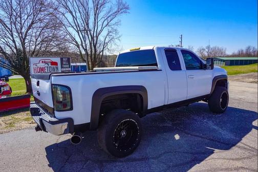 Summit White 2007 Chevrolet Silverado 2500 LT2 H/D Extended Cab