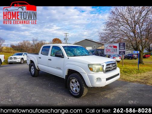 2010 Toyota Tacoma Double Cab