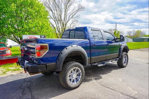 Dark Blue Pearl Metallic 2010 Ford F-150 SuperCrew