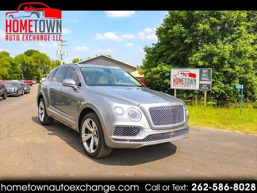 2017 Bentley Bentayga W12