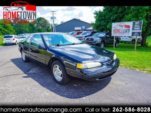 Black Clearcoat 1997 Ford Thunderbird LX