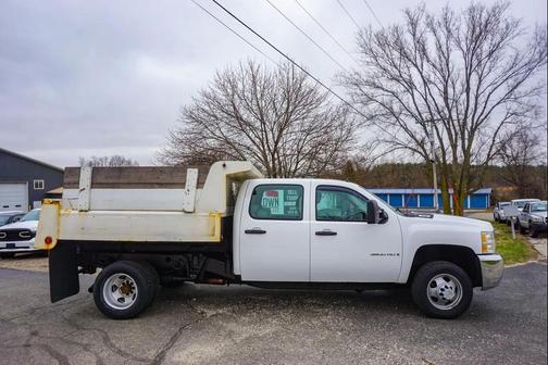 2009 Chevrolet Silverado 3500 Work Truck Crew Cab