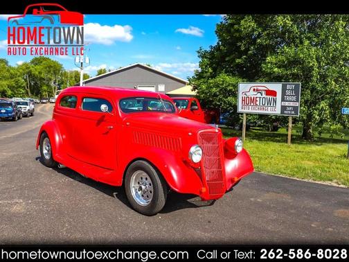 1936 Ford Deluxe Base