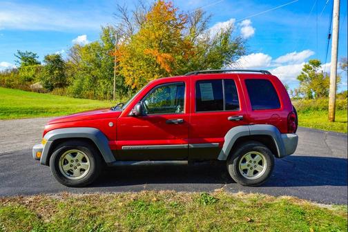 2005 Jeep Liberty Sport