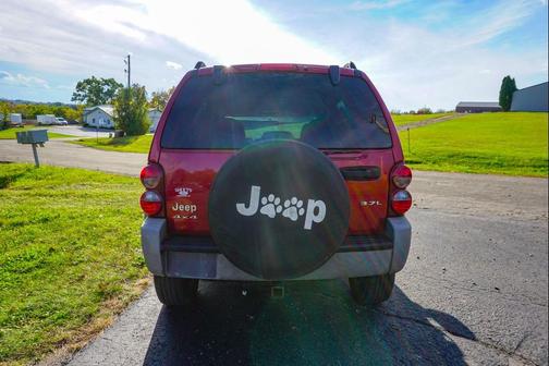 2005 Jeep Liberty Sport