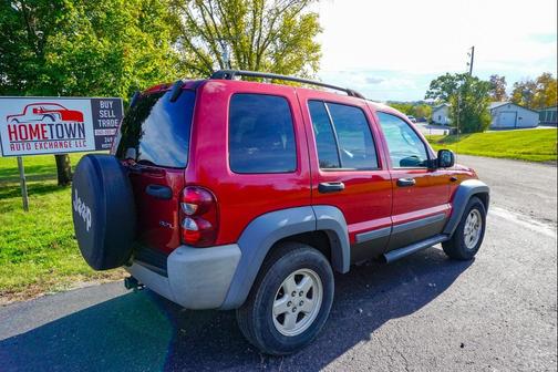 2005 Jeep Liberty Sport