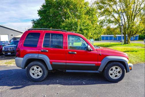2005 Jeep Liberty Sport