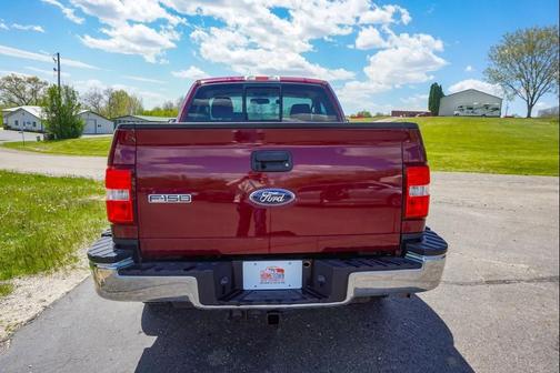 Burgundy 2006 Ford F-150 XLT Flareside