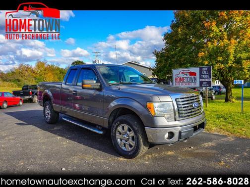 2010 Ford F-150 XLT SuperCab