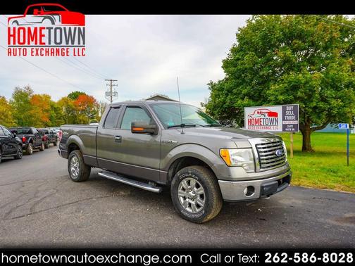 2010 Ford F-150 XLT SuperCab