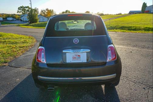 2015 FIAT 500 Lounge