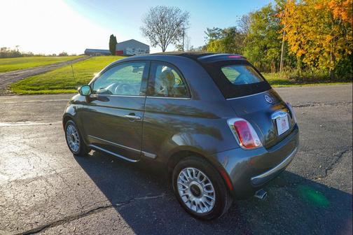 2015 FIAT 500 Lounge