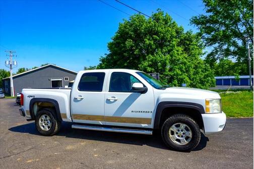 2008 Chevrolet Silverado 1500 LTZ Crew Cab