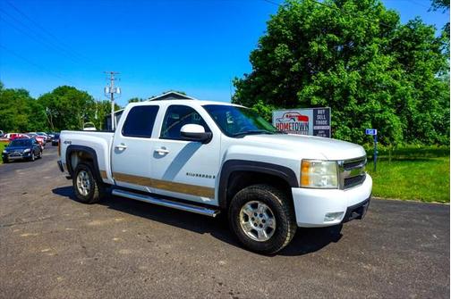 2008 Chevrolet Silverado 1500 LTZ Crew Cab