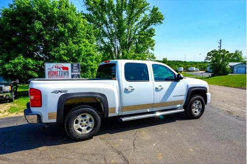 2008 Chevrolet Silverado 1500 LTZ Crew Cab