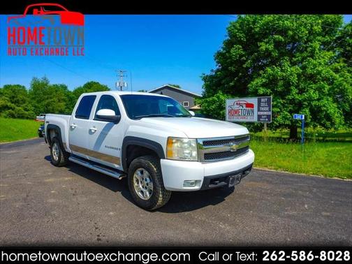 2008 Chevrolet Silverado 1500 LTZ Crew Cab