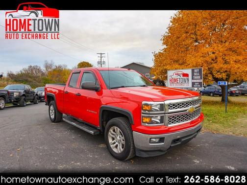 2014 Chevrolet Silverado 1500 1LT