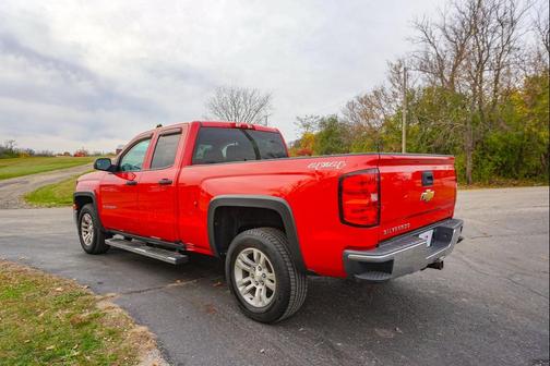 2014 Chevrolet Silverado 1500 1LT