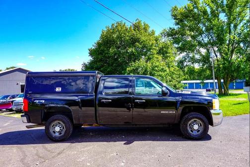 2007 Chevrolet Silverado 2500 Work Truck