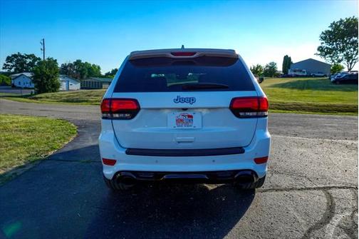 2017 Jeep Grand Cherokee SRT
