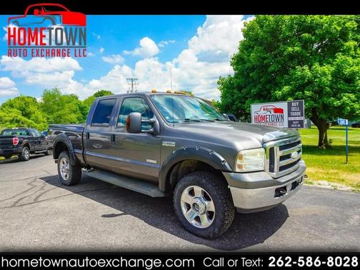 Gray 2007 Ford F-350 Lariat