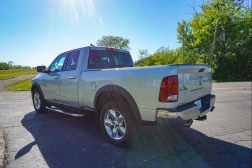 Bright Silver Metallic Clearcoat 2014 RAM 1500 Big Horn