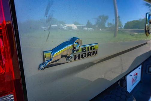 Bright Silver Metallic Clearcoat 2014 RAM 1500 Big Horn