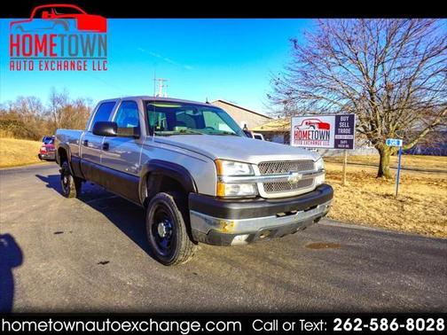 2004 Chevrolet Silverado 2500 LT H/D Crew Cab