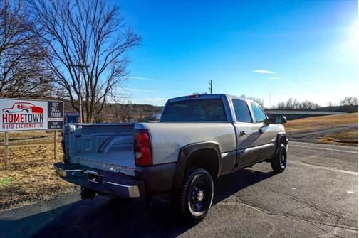 2004 Chevrolet Silverado 2500 LT H/D Crew Cab