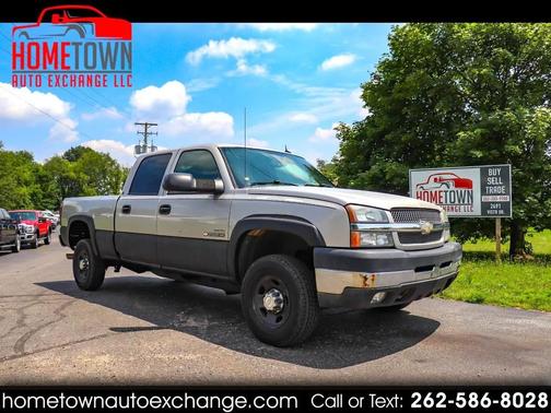 2004 Chevrolet Silverado 2500 LT H/D Crew Cab
