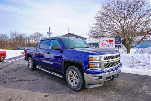 2014 Chevrolet Silverado 1500 1LT