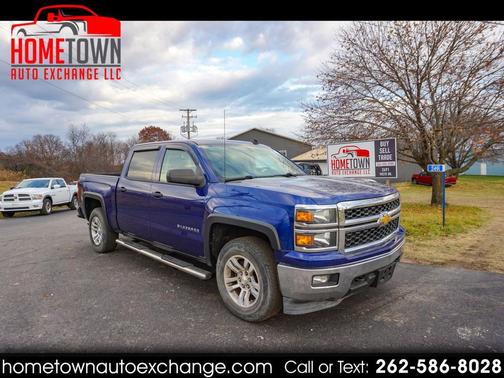 2014 Chevrolet Silverado 1500 1LT