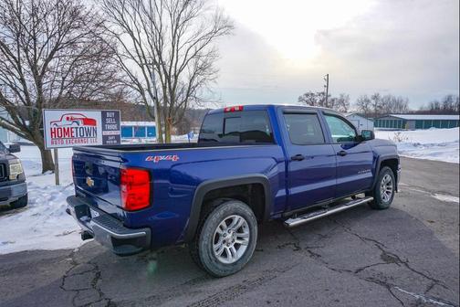 2014 Chevrolet Silverado 1500 1LT