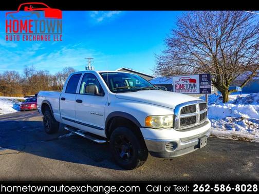 2004 Dodge Ram 1500 ST Quad Cab