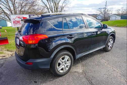 Black 2015 Toyota RAV4 LE