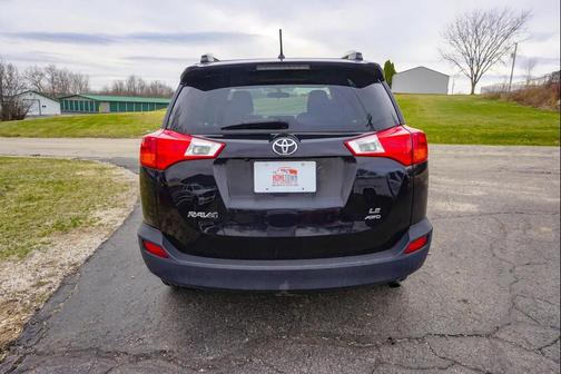Black 2015 Toyota RAV4 LE