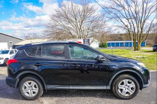 Black 2015 Toyota RAV4 LE