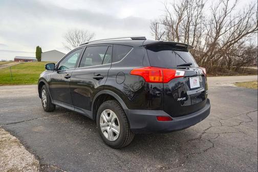 Black 2015 Toyota RAV4 LE