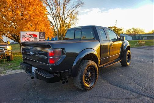 2010 Ford F-150 SVT Raptor SuperCab