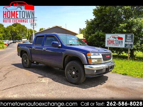 2011 GMC Canyon SLE
