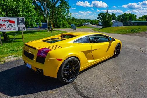 Yellow 2005 Lamborghini Gallardo 2dr Cpe
