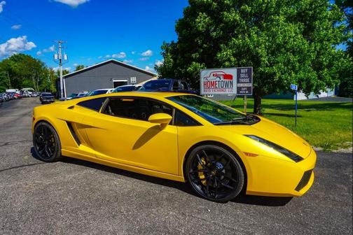 Yellow 2005 Lamborghini Gallardo 2dr Cpe