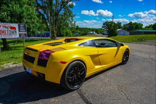 Yellow 2005 Lamborghini Gallardo 2dr Cpe