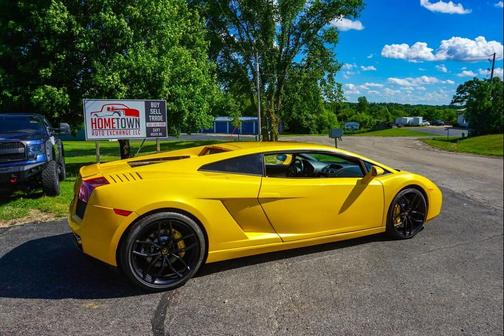 Yellow 2005 Lamborghini Gallardo 2dr Cpe