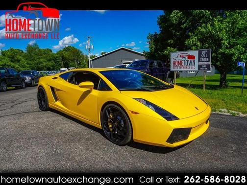 Yellow 2005 Lamborghini Gallardo 2dr Cpe