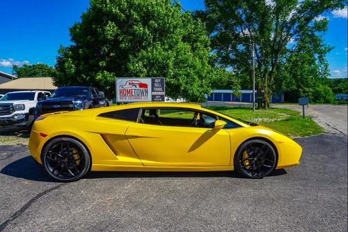 Yellow 2005 Lamborghini Gallardo 2dr Cpe