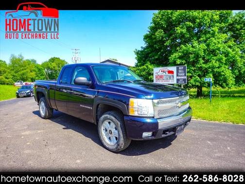 2007 Chevrolet Silverado 1500 LT1 Extended Cab