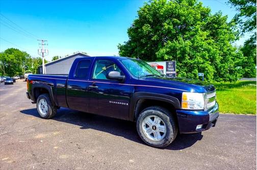 2007 Chevrolet Silverado 1500 LT1 Extended Cab