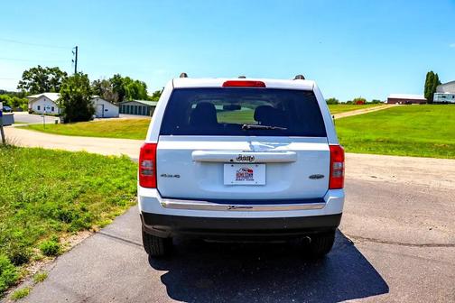 2017 Jeep Patriot High Altitude