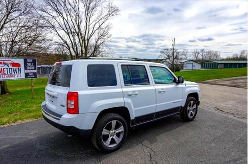 2017 Jeep Patriot High Altitude